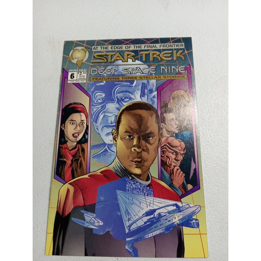 Star Trek: Deep Space Nine #6 (Aircel Comics January 1994)